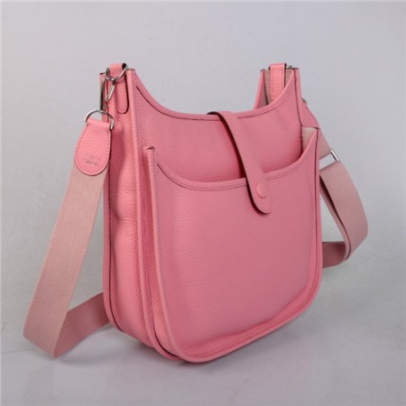 Hermes Evelyne GM W32cm Bag Pink